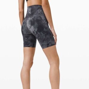lululemon Align Biker Short 8" Nulu Diamond Dye